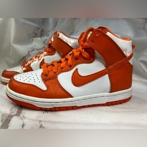 Nike Dunk High Syracuse (2021) - preloved